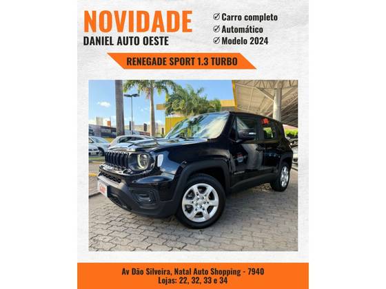 JEEP RENEGADE 1.3 T270 TURBO FLEX AT6